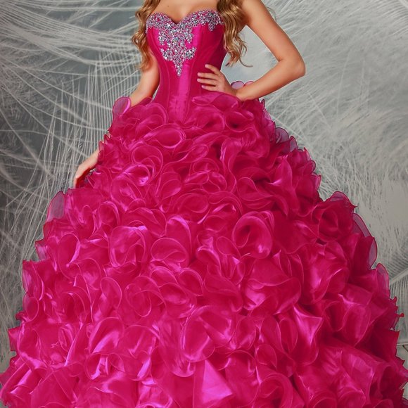 q by davinci quinceanera dress